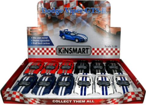 Hipo leksaksbil Dodge Viper p12 HIPO | Leksaker - Bilar och andra fordon - Leksaksbilar | GameStuff
