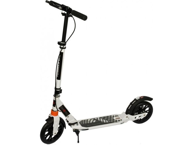 ENERO Scooter Enero Formula One 200Mm With Disc Brake White