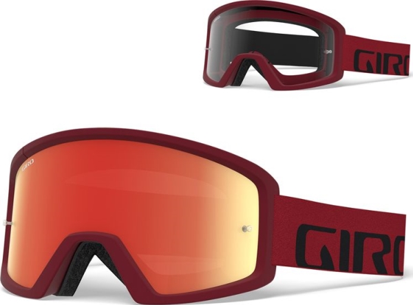 Giro TAZZ MTB briller rød/sort (GR-7097841)