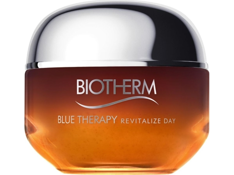 Biotherm Blue Therapy Amber Algae Revitalize Day Cream 50Ml Revitalizing And Rejuvenating Cream