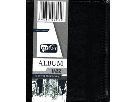 Elefant Album Jazz – registreringsnummer