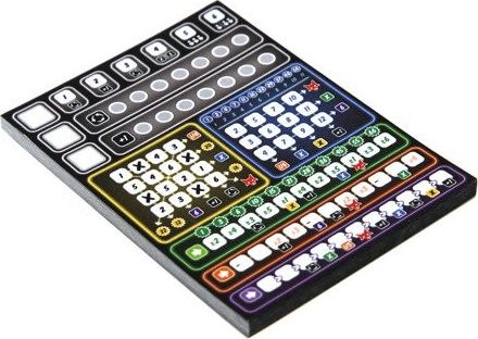 G3 Game Expansion Throw the Trays Challenge I