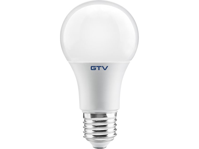 GTV LED-pære E27 8W A60 640lm 4000K LD-PN2A60-8W