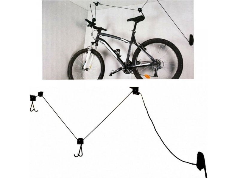Dunlop takmonterad cykelhållare för cykelhiss | Cykling - Cykelutrustning - Väskor och korgar | GameStuff