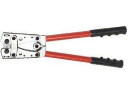 ELS Elektrotechnika pressverktyg för oisolerade kabelskor 6-50mm (PR-3) | Verktyg & Verkstad - Handverktyg - Kabelsax | GameStuff