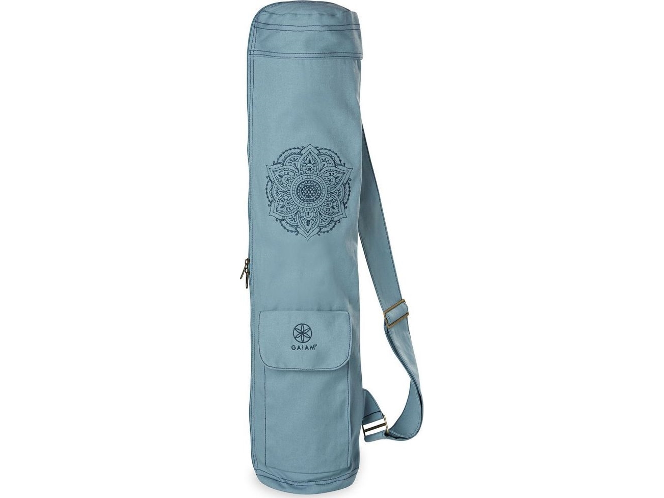 Gaiam betræk til yogamåtte Niagara blå