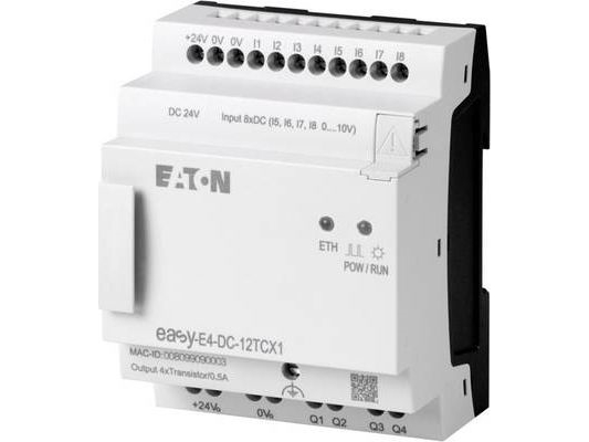 Eaton Easy-E4-Dc-12Tcx1 197214 Steuerrelais 24Vdc 8De Davon 4Ae 197214 1 (197214)