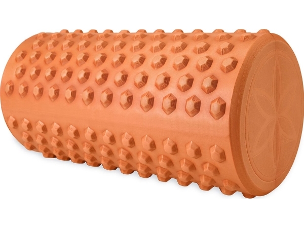 Gaiam Massagerulle orange