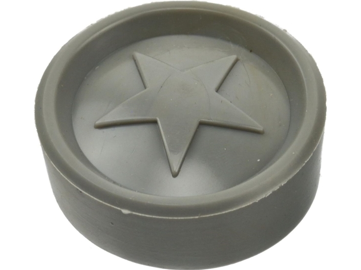 Geko Gummipude Til 2T Og 2,5T Hydrauliske Donkrafte (G01065a)
