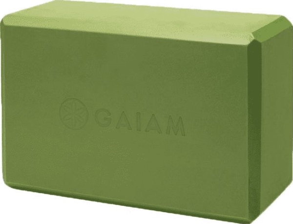 Gaiam Grøn Yogakube (59186)