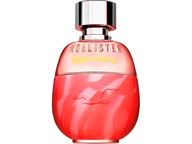 Hollister California Festival Vibes For Her Eau De Parfum 50 Ml (Woman)