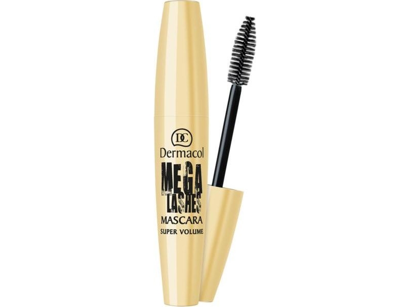 Dermacol Mega Lashes Mascara Super Volume Black 13 Ml