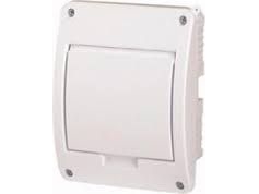 Eaton Modulær el-tavle 1 x 5 indbygning IP40 BC-U-1/5-TW-ECO (281696)