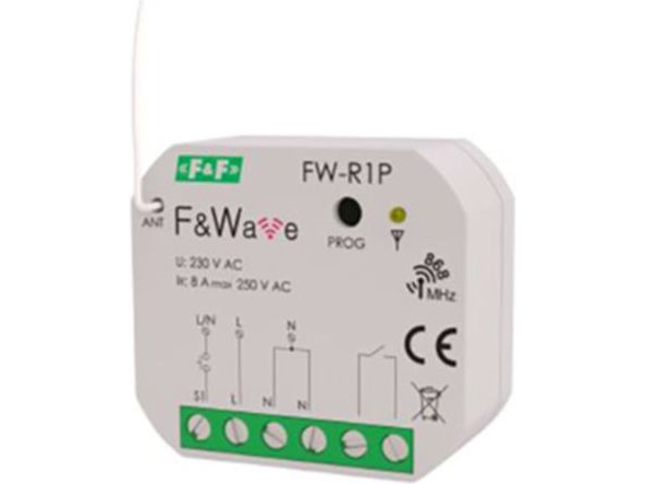 FiWave FW-R1P Radio Single Relay - P/t 85-265V AC/DC Installation