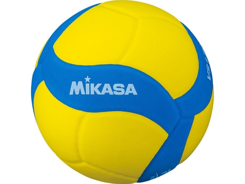 Mikasa volleyboll VS220W, vit, strl. 5