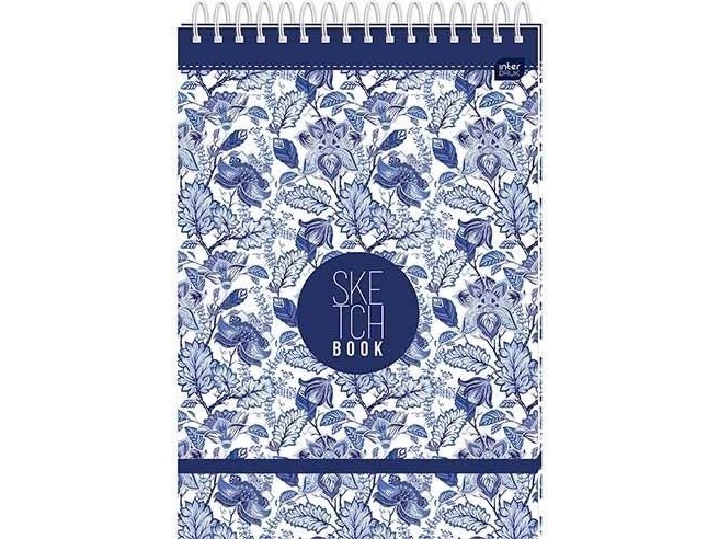 Interdruk Sketchbook B4 80K Hvid