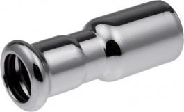 KAN-therm reduktion 54x22 nyplock stålpress (1509221032)