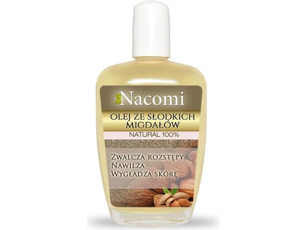 Nacomi_Süßes Mandelöl 50Ml