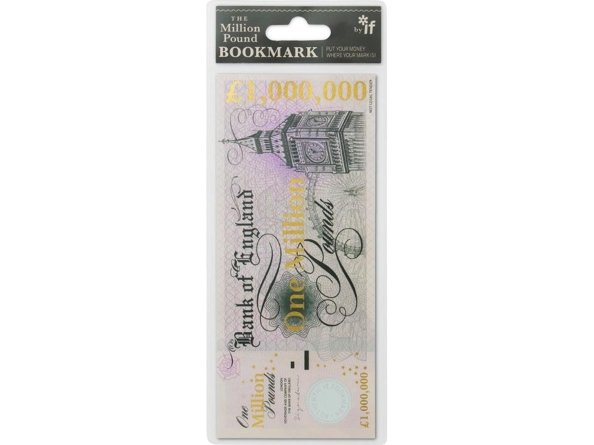 Million Pound-bokmärke | Arkivering - Fotoalbum - Tillbehör | GameStuff