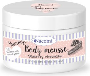 Nacomi_Body Mousse Cheesecake Mit Blaubeeren 180Ml