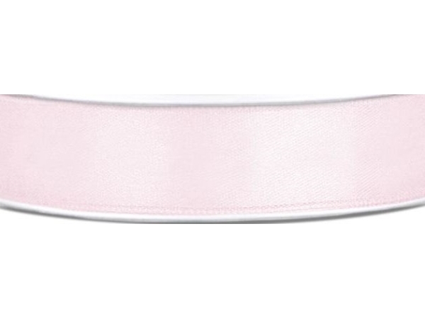 Hellrosa Satinband 12Mm