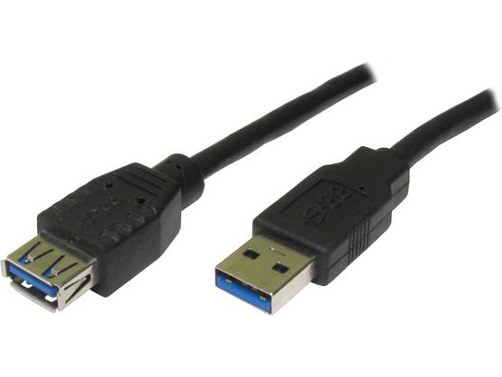 Usb Logo Usb-A - Usb-A Kabel 1,8 M Schwarz
