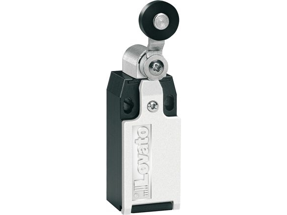 Lovato Electric Endestop Afbryder Dobbeltsystem 2Z Kunststof (Kbe1d02)