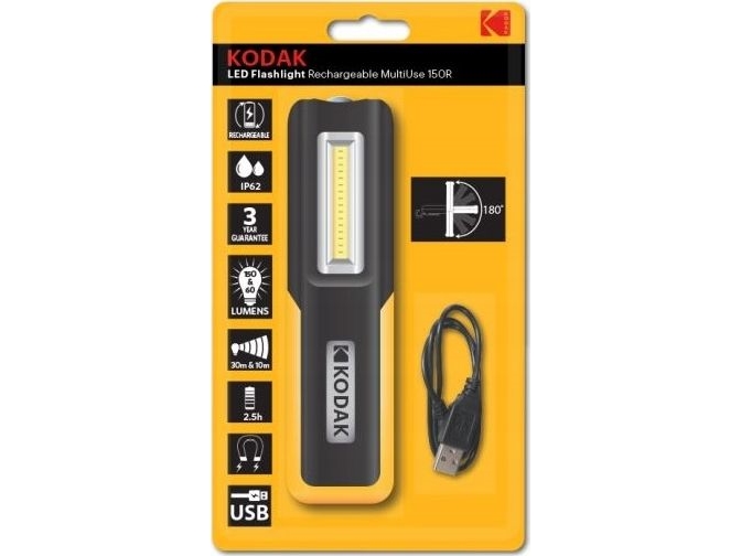 Kodak Led-Taschenlampe Werkstatt Usb-Laden 30 M