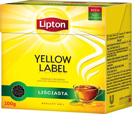 Lipton Lipton Yellow Label Liquid 100G 77501021