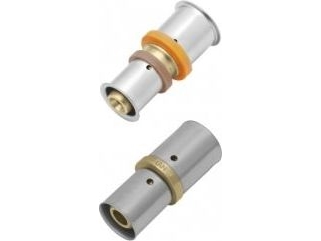 KAN-therm reduktionskobling 50x40 med pressring (1009046004)