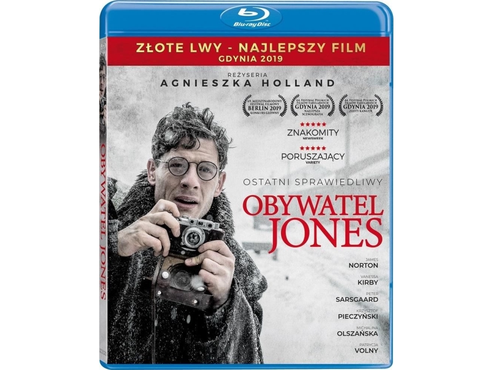 Obywatel Jones (blu-ray)