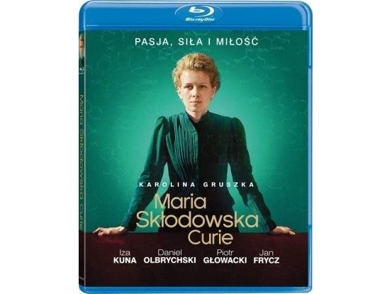 Maria Sklodowska-Curie (blu-ray)