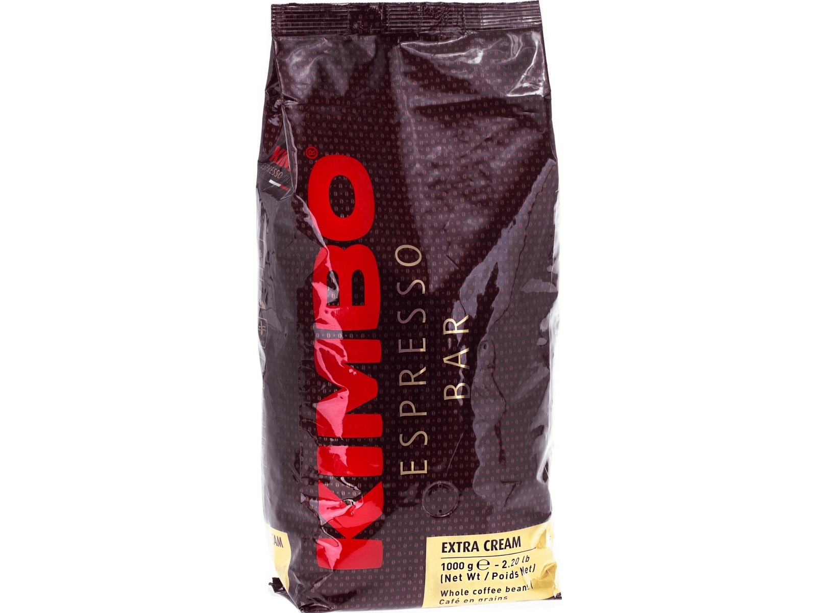 Kimbo Extra Cremeas kaffebønner 1 kg