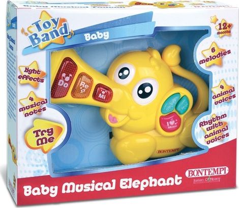 Bontempi Musikalischer Elefant 26507