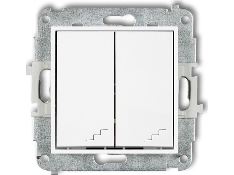 MODUL WEIß TREPPENVERBINDER ""TREPPE"" 2X KLEMMEN MINI MWP-33 - Bild 4