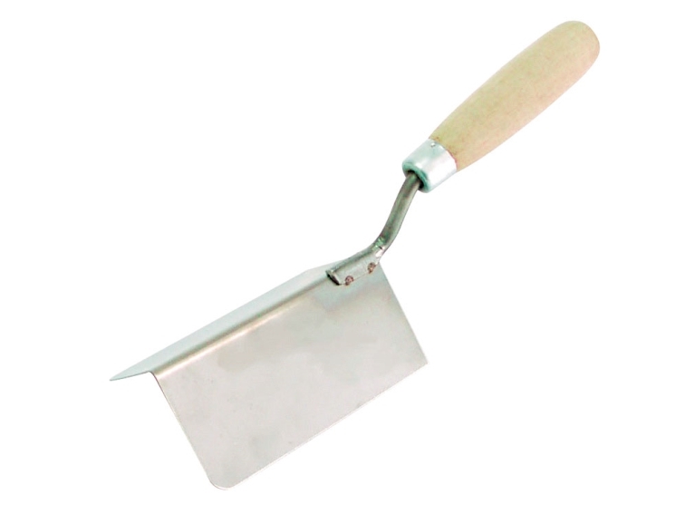Mega kantspade/kiljärn för utomhus 60x80 mm rostfritt stål - 61762 | Färg & Tillbehör - Spackelprodukter - Spackelverktyg | GameStuff