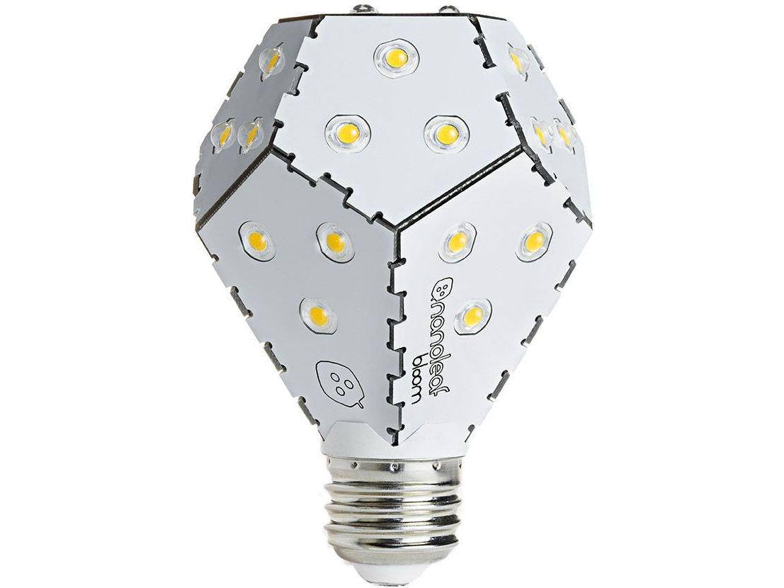 Nanoleaf BLOOM LED-lampa 1200 lumen, 3000K, vit (NL03-1200WN240E27) | Belysning - Ljuskälla - G9 Ljuskälla | GameStuff