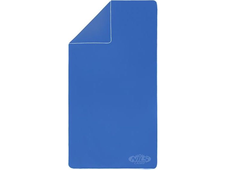 NILS NCR12 BLUE MICROFIBER TOWEL 180x100 cm NILS CAMP