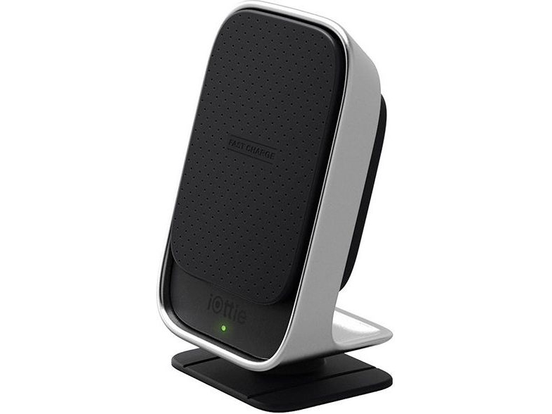 IOttie Handle Induction charger and iOttie iTap Wireless car holder