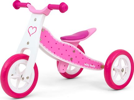 Milly Mally Cool Hearts 2in1 daugiafunkcinis vaikiškas šokinukas