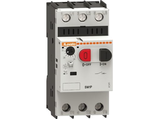 Lovato Electric Motorschutzschalter Mit Tasten 2,5 - 4A 100Ka 400V (Sm1p0400)