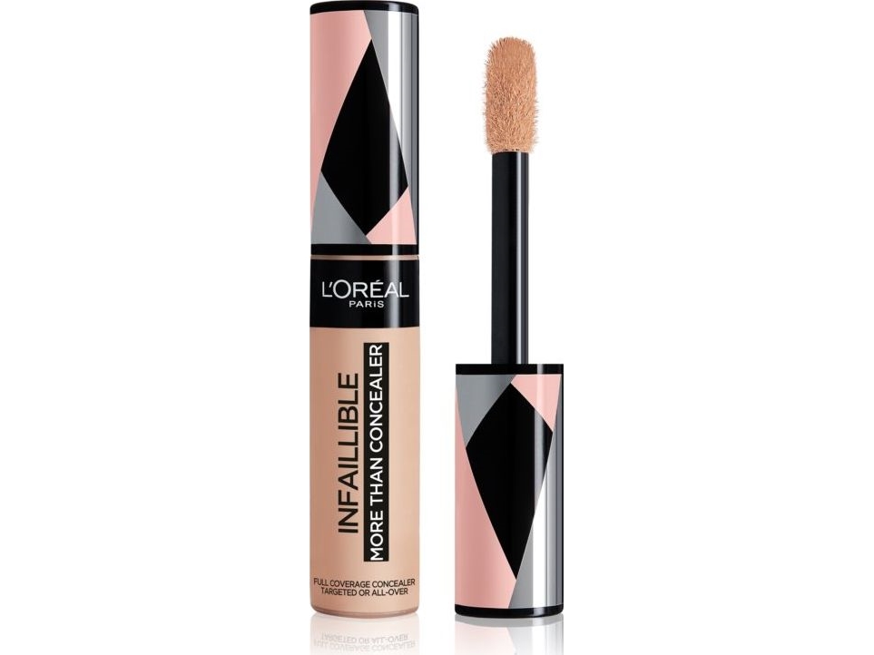 L'oreal Paris Face And Eye Concealer Infaillible More Than Concealer 324 Oatmeal 11Ml