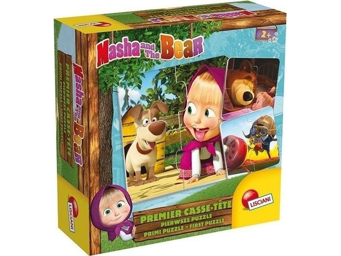 Lisciani Mascha Und Der Bär Erstes Puzzle