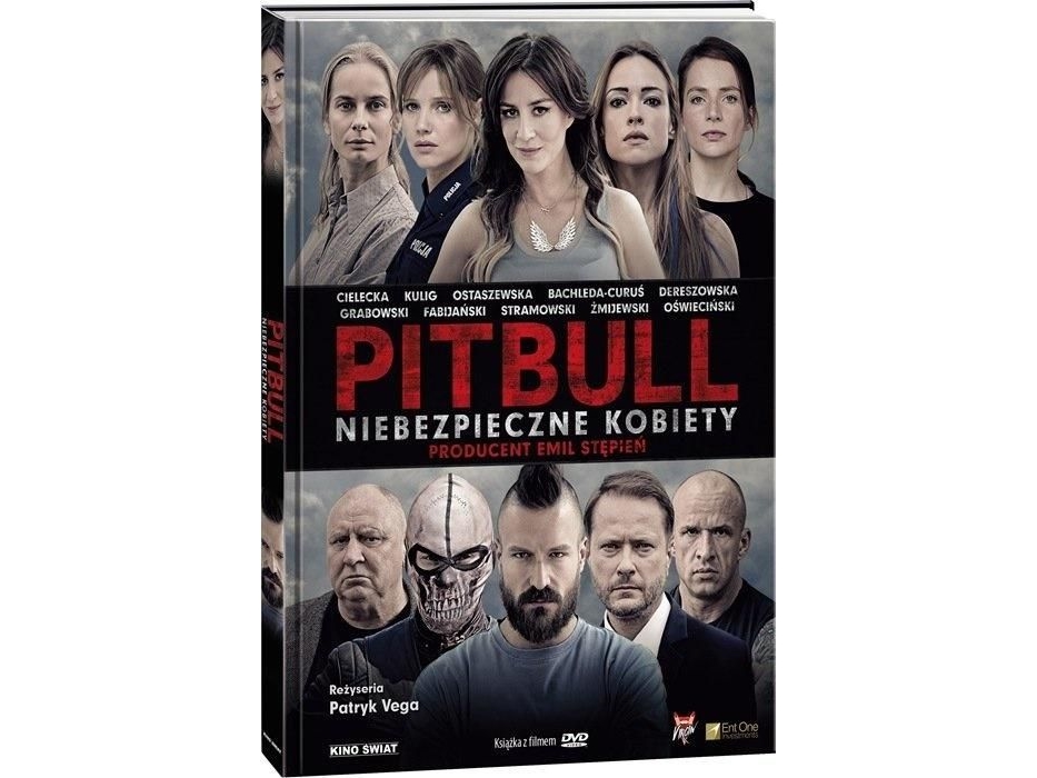 Pitbull. Dangefulde kvinder DVD + bog
