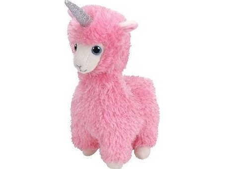 Meteor Bamse Beanie Boos Enhjørning Pink 15 Cm