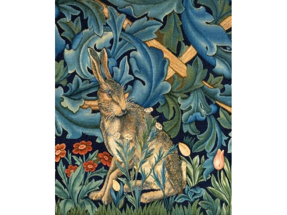 Billede af Museums & Galleries Karnet 17X14cm Z Kopert The Hare From The Forest