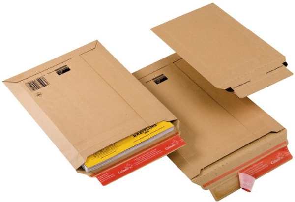 Nc Kuverter Udvidede Karton C3 34X50x5cm Brun 100 Stk. (90100837)