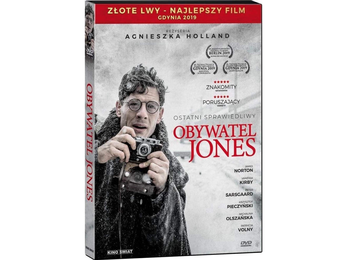 Film: Obywatel Jones DVD