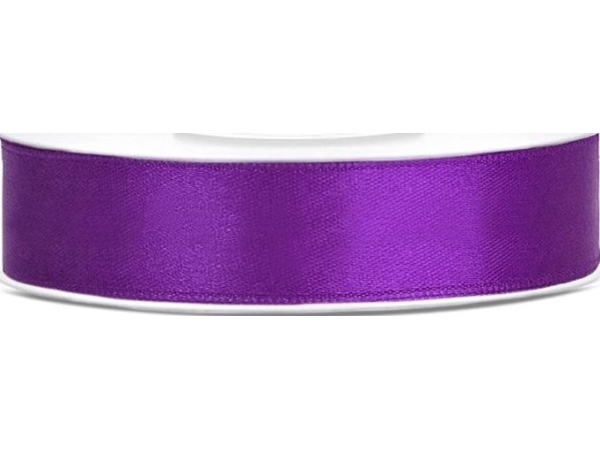 Lila Satinband 12Mm