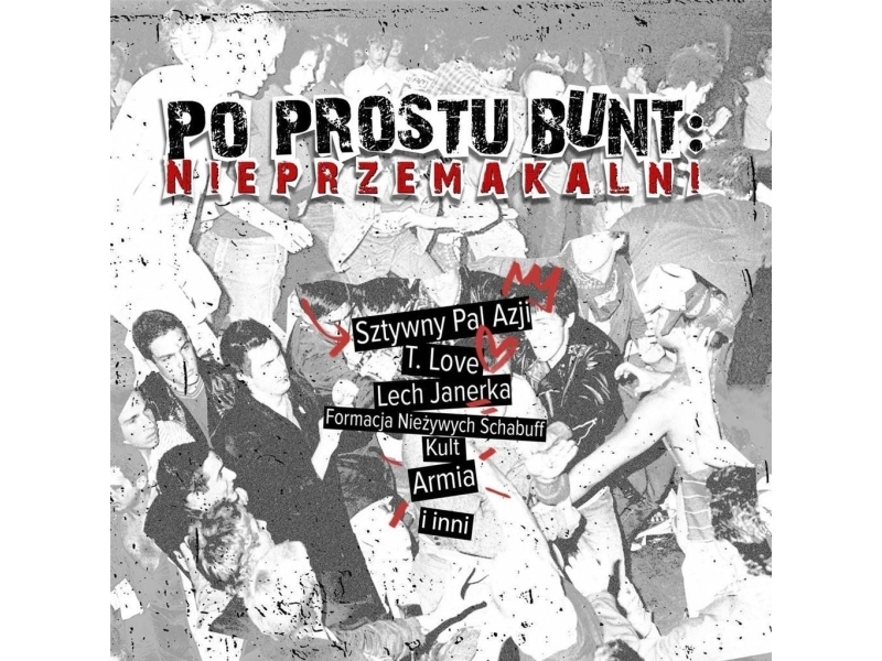 MTJ Po prostu bunt: uigennemtrængelig cd